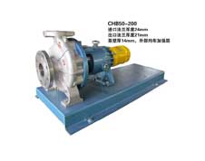 CHB50-200化工流程泵